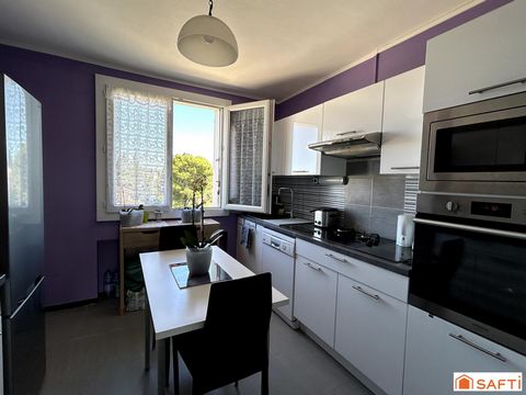 Beau T3 avec balcon dans résidence calme proche des commodités