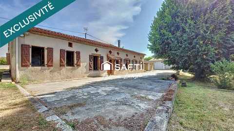 Maison de campagne - 9 pièces - 110 m²