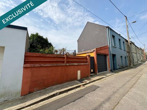 Terrain avec garage secteur Equeurdreville