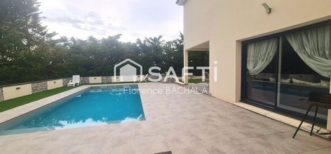 MAGNIFIQUE VILLA CONTEMPORAINE 190 M² - PISCINE - AUX PORTES DE DIJON