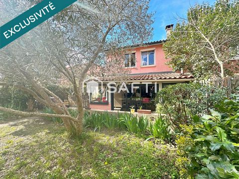 Toulouse, impasse Gaston Planté, Maison T5 avec jardin.
