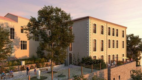 Appartement de prestige neuf en centre ville de Béziers, un bel investissement!