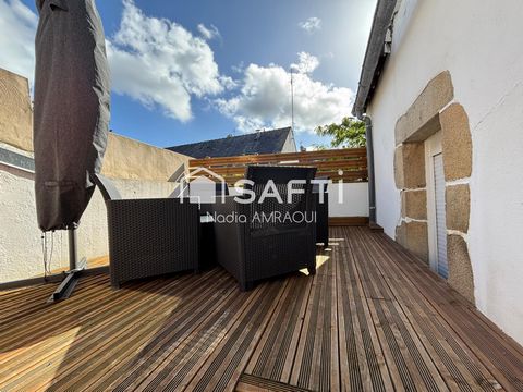 Magnifique duplex de 109 m2, hyper centre Auray