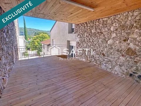 Maison de charme rénovée avec dépendance – Sarras!!