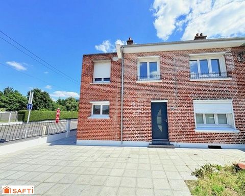 Maison Semi individuelle rénovée avec en plus une dépendance de 50m² idéale profession libérale