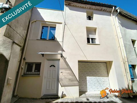 Maison de village 115 m² rénovée + garage + terrasse