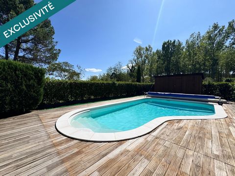 Maison 113 m² piscine et grand terrain de 3 043 m²