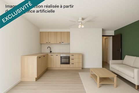 À VENDRE EN EXCLUSIVITÉ – Face à la plage, appartement avec parking privatif