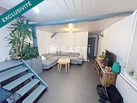 Investissez dans cette maison, idéalement située à Raimbeaucourt avec une rentabilité locative garantie