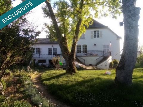 Maison de maître dans un cadre exceptionnel