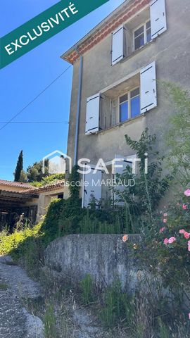 Spacieuse Bastide avec vue, piscinable, avec T2 de 51 m² supplémentaire , grange, abri-voiture, ect ....