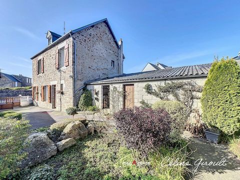 Charmante maison en pierre avec dépendance à proximité des commerces !