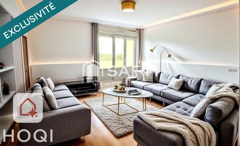 Appartement T4 lumineux au 7e étage avec ascenseur