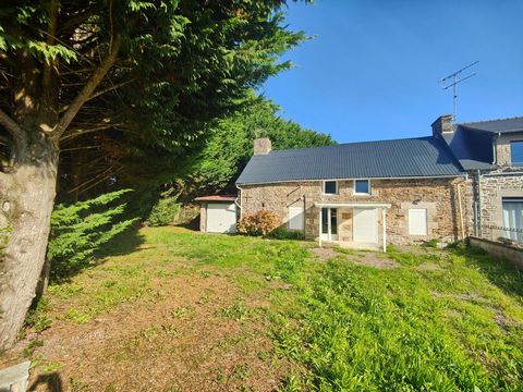 Jolie maison en pierre et en campagne
