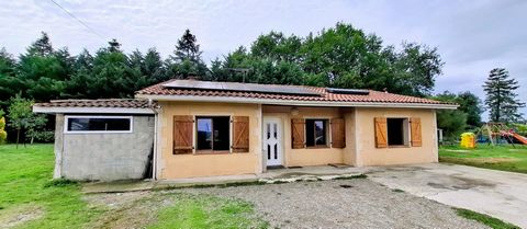 Maison de plain-pied – 111 m² habitables – Parc clos 3000 m² avec piscine