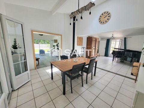 Maison familiale 6 Pièces avec un jardin au calme