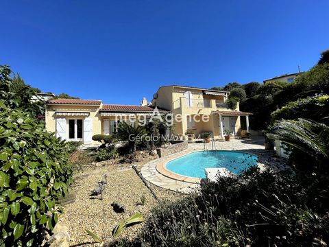 Villa de 130m² avec vue mer à La Croix Valmer