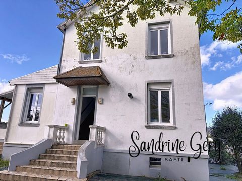 A Saint -Aigan-sur-Roe maison à vendre louée