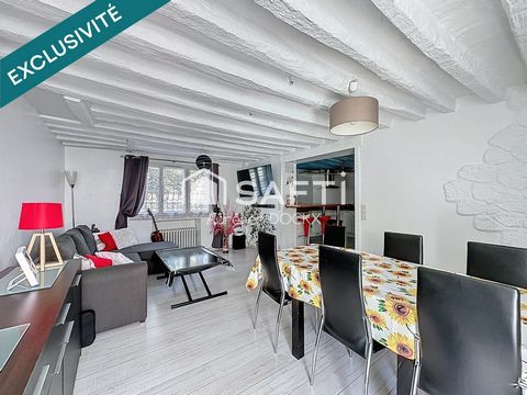 Maison de ville familiale avec dépendance