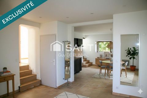 Le confort du village… avec votre terrasse rien qu’à vous !
