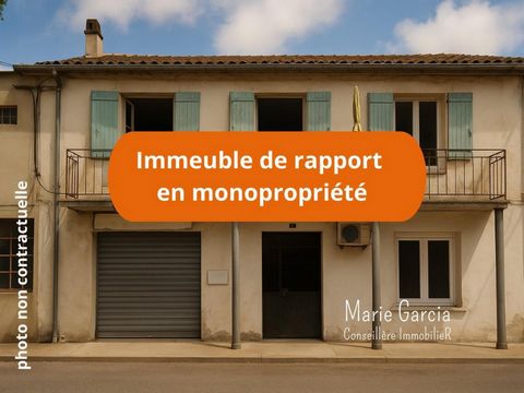 Immeuble de rapport en monopropriété, emplacement central