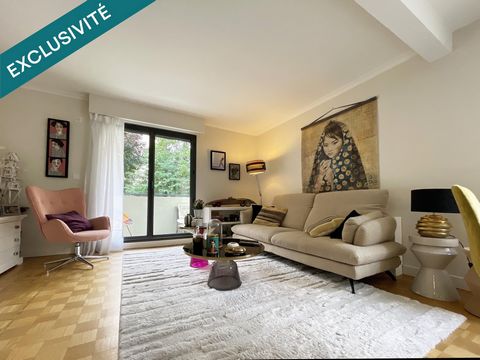 À vendre en EXCLUSIVITÉ – Spacieux appartement avec balcons et vue dégagée – Avenue Camus