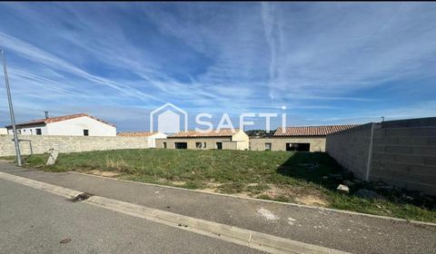Terrain constructible dans un lotissement