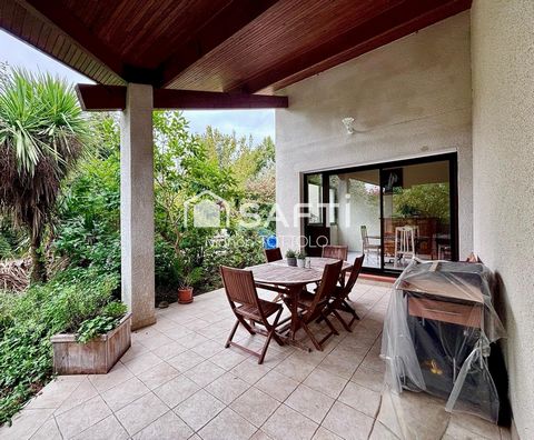 Puydaniel - Maison T5 avec piscine sur 3000 m²
