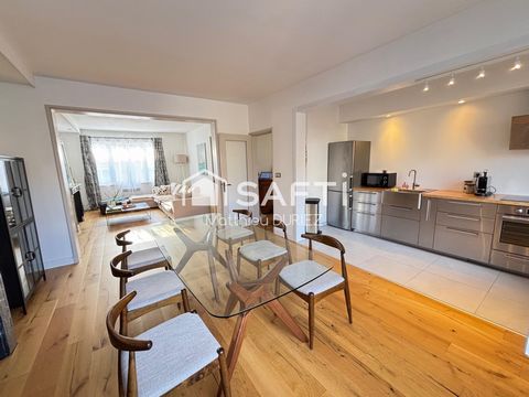 APPARTEMENT DE STANDING MALO 90 M² A 300 mètre mer