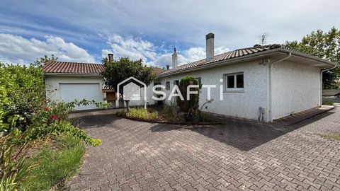 Maison plain pied avec garage