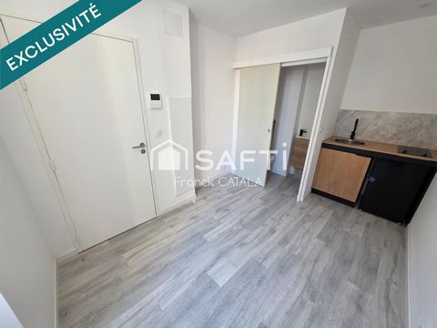 Plein centre ville de Villefranche de Lauragais, venez découvrir ce local professionnel entièrement neuf. Idéal pour une profession libérale ou un investisseur, il est équipé d'un toilette et d'un coin repas. A visiter sans tarder! Les informations s...