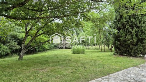 Maison de 122m² sur Mauressac sur un terrain de 2200m²