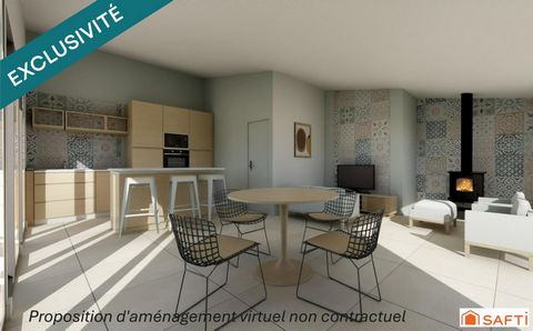 DEPENDANCE AVEC TERRAIN 817 M2 A VILLENAVE D'ORNON QUARTIER TRES CALME
