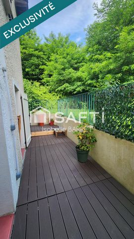 Bel appartement + extérieur : Secteur "Trillet"