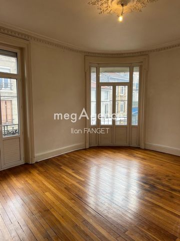À vendre – Appartement bourgeois 91 m² – Firminy (42700)