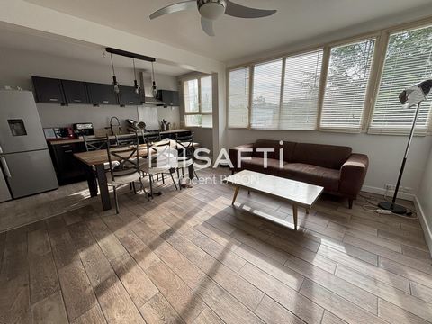 Appartement 3 pièces – 62 m² – Orvault (44700) – Quartier Bois de Saint-Louis
