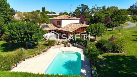 Maison 6 pièces de 145m² avec piscine