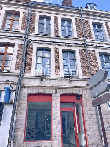 Immeuble de rapport – cœur de Douai, secteur historique