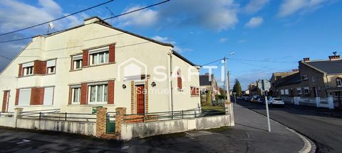 MAISON A DECOUVRIR AVEC GARAGE ET JARDIN