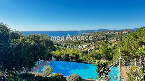 Appartement T2-T3, piscine, tennis, boulodrome.