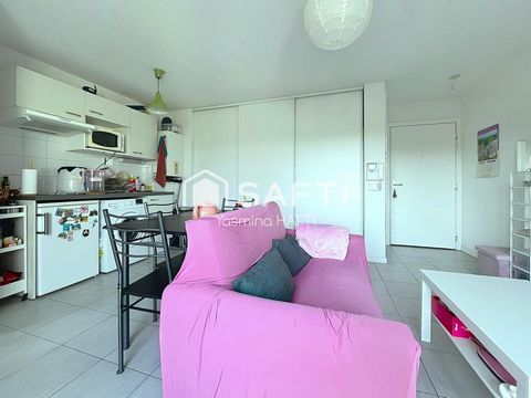 Appartement T2 de 40m2 à vendre à CENON (33150)