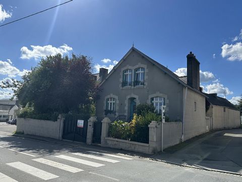 Maison en plein centre-ville