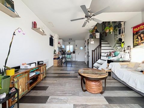 Maison de ville 3 pièces 55 m² - MERIGNAC La Forêt