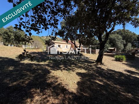 Maison T5 de plain-pied avec garage à Appietto