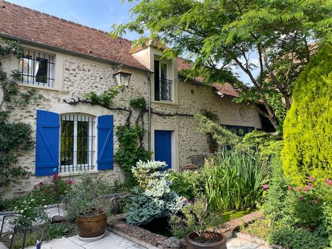 Maison d'exception 302M² à Bullion Vallée de Chevreuse