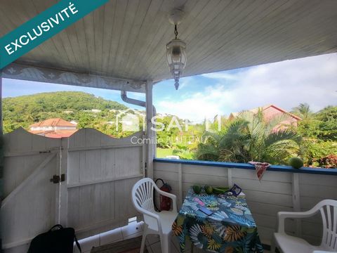 Appartement T2 meublé aux Trois-Îlets