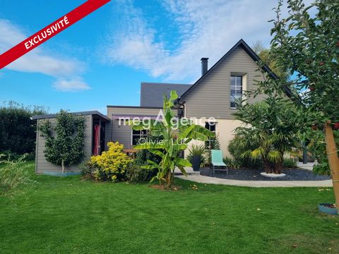 Maison d'architecte de 150m² à Manneville sur Risle