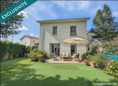Maison familiale au Haillan, 4 chambres, jardin de 200 m²