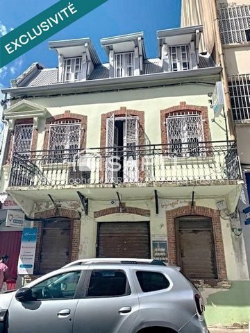 DEUX IMMEUBLES CONTIGÜS AU CENTRE VILLE