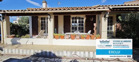 Venez découvrir cette maison de plain-pied de 104 m2 sur un terrain de 471m2. Elle se compose d'une grande pièce de vie avec cuisine ouverte de 41m2donnant sur la terrasse, 3 chambres dont 2 de plus de 13m2, une grande salle de bain (10m2) et un gara...